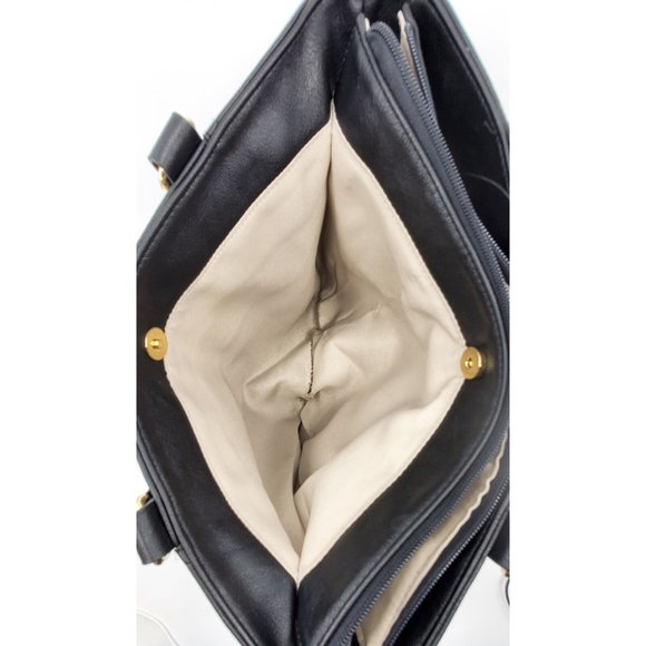 Pre-owned INC Black Riverton Shopper $69.50 - Picture 8 of 8